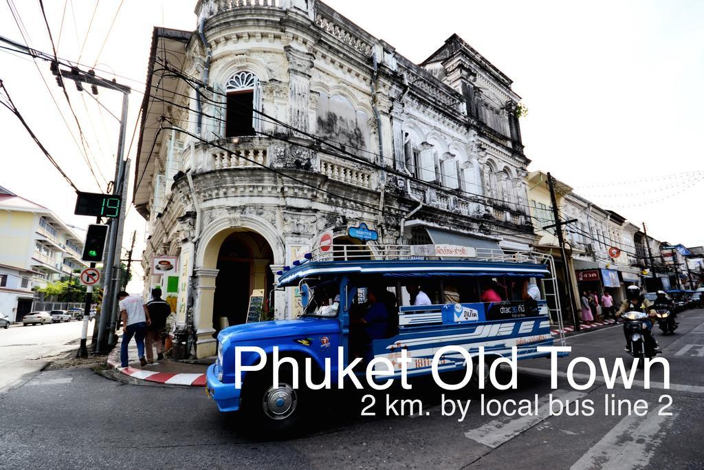 Phuket Modern Thai Suites מראה חיצוני תמונה